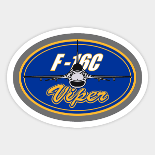 F-16C Viper Sticker